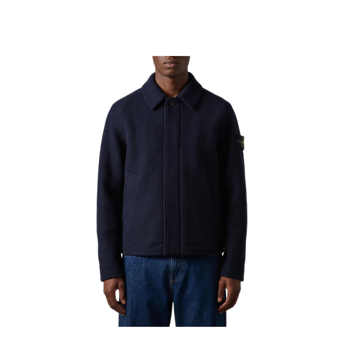 Felted Rws Wool Overshirt - Image 2
