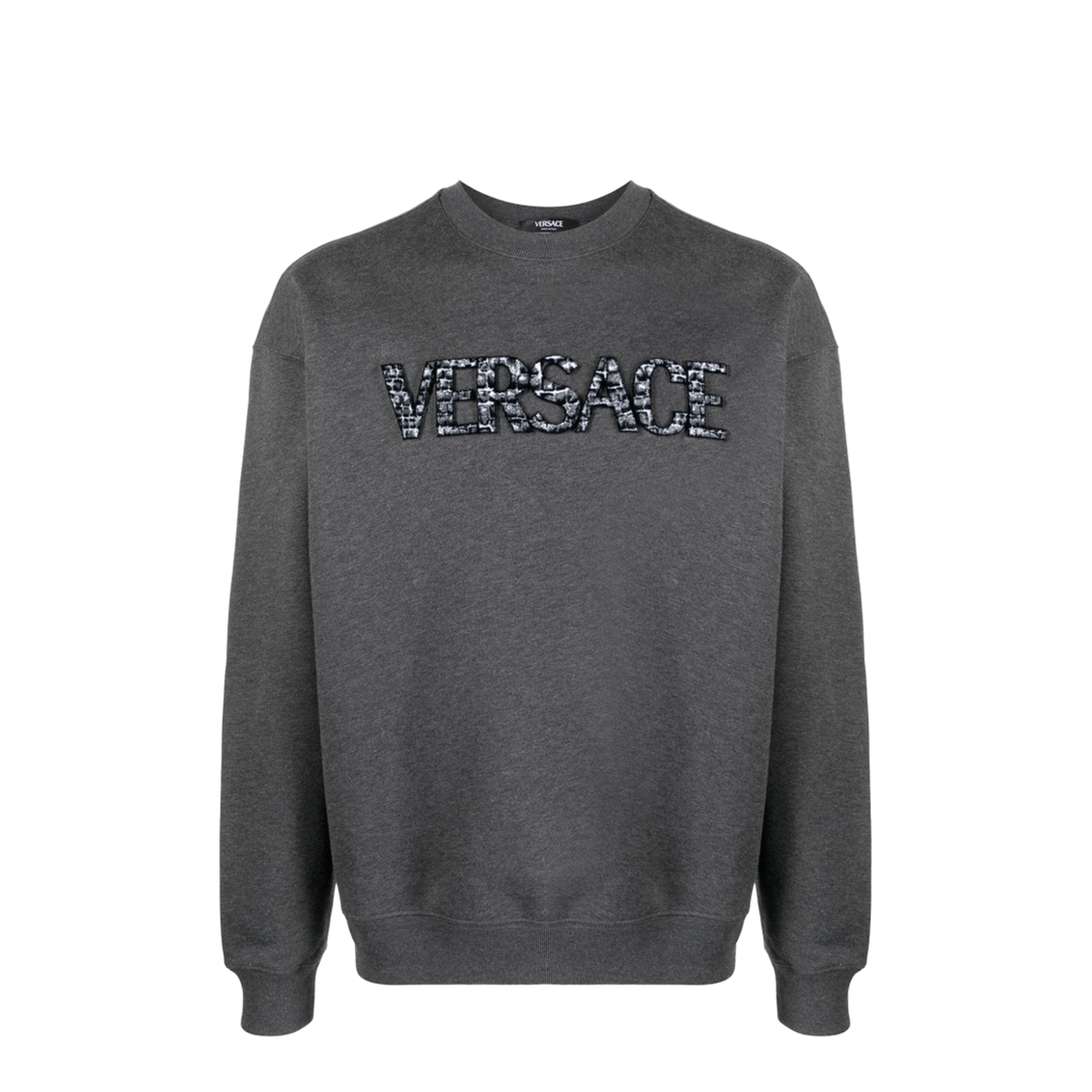 Embroidered Sweatshirt - Image 1
