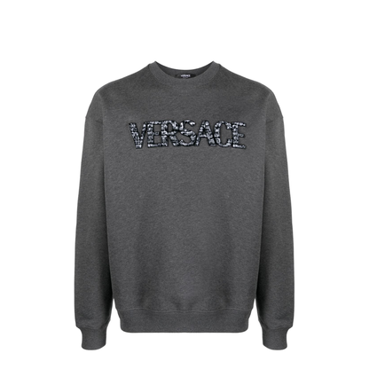 Embroidered Sweatshirt - Image 1