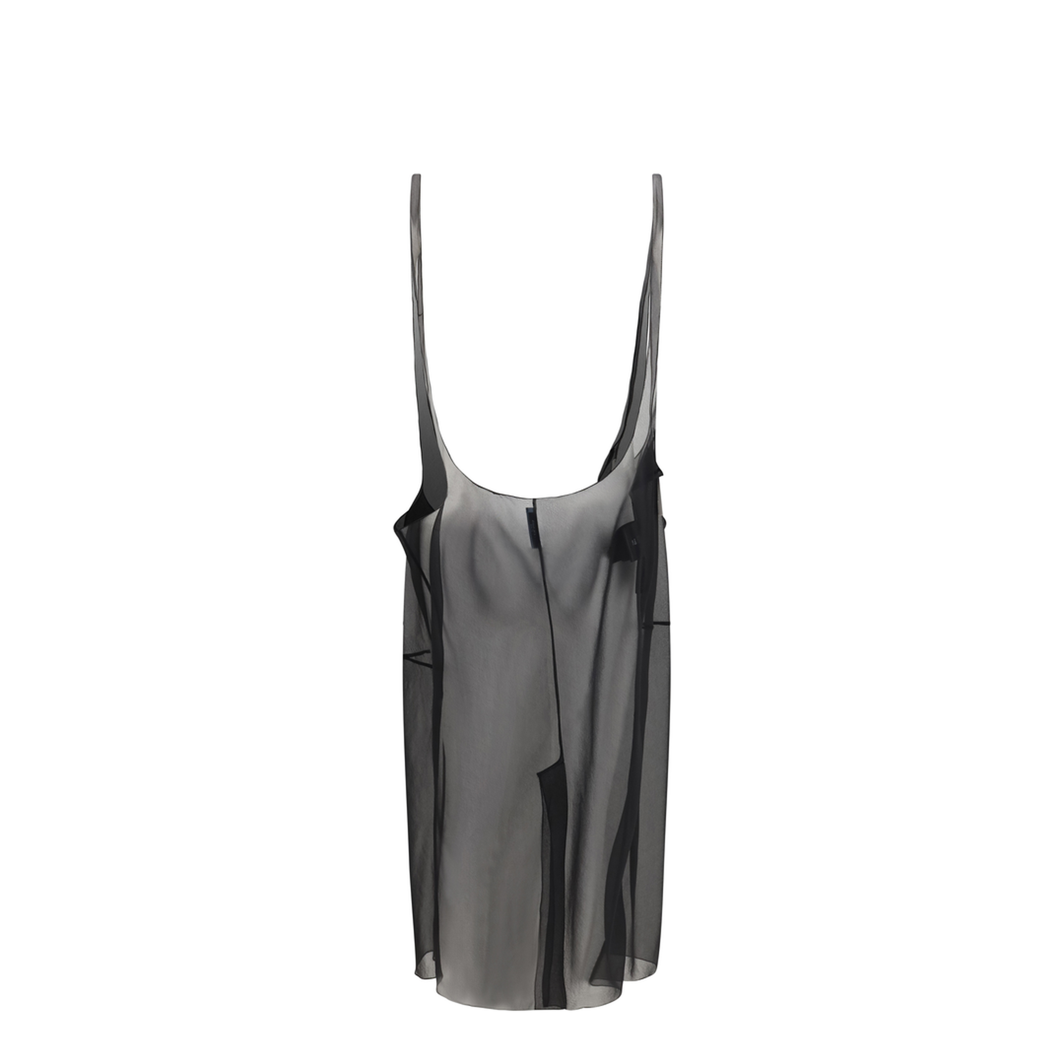 Cigaline Midi Skirt with Suspender Straps - Image 2