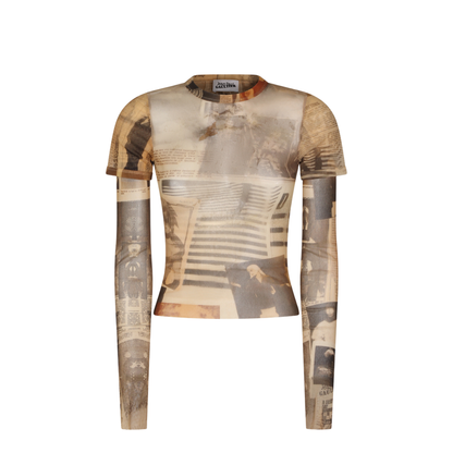 Top with Journal Print - Image 3
