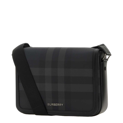 Printed Canvas Small Alfred Crossbody Bag - Image 2
