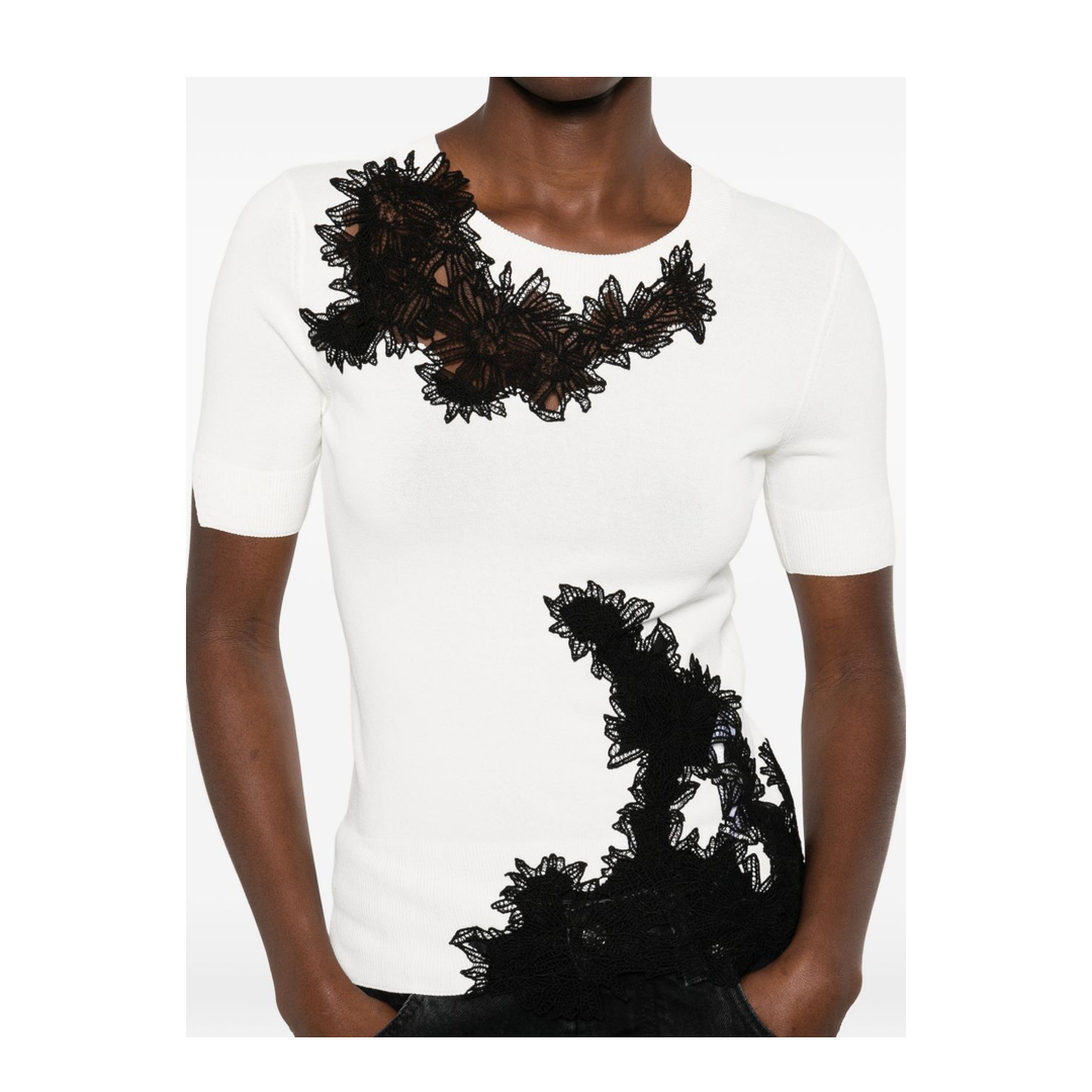 T-Shirts And Polos White - Image 3