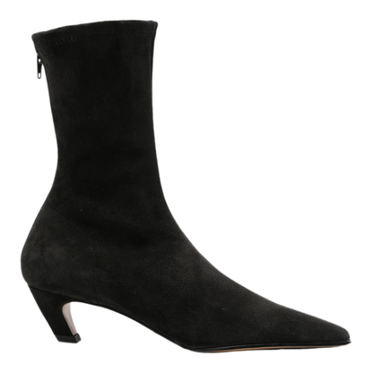 Arizona 40 Suede Ankle Boots - Image 1
