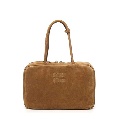 Beau Suede Bag - Image 1