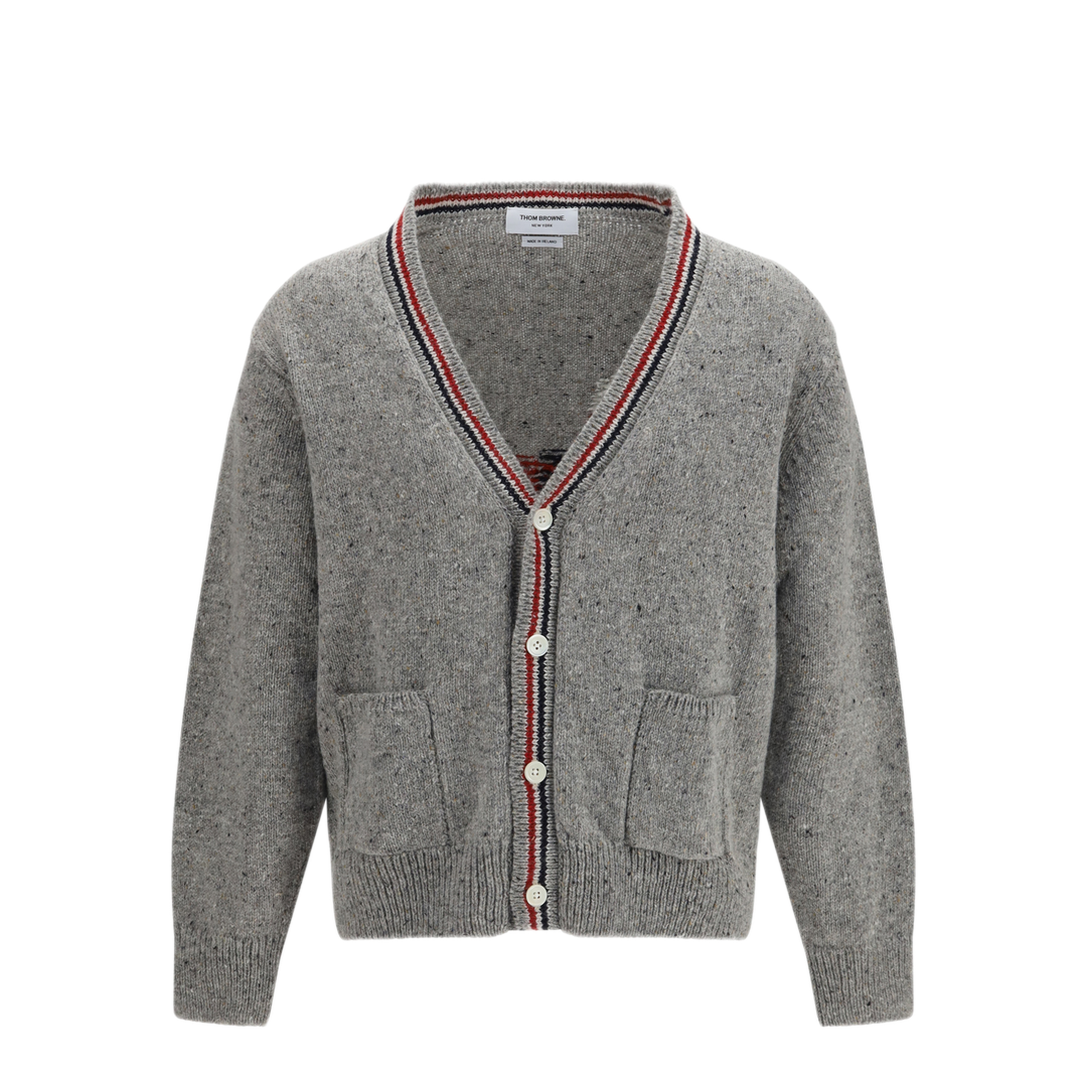 Hector Donegal Yarn Cardigan - Image 1