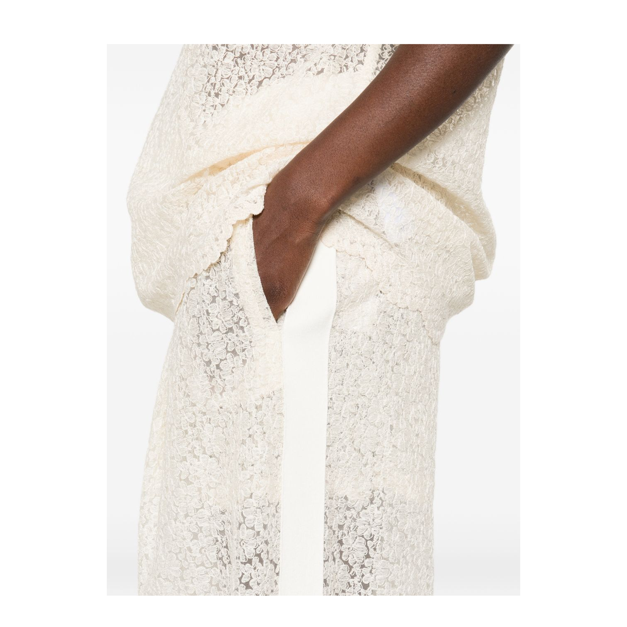 Trousers White - Image 2
