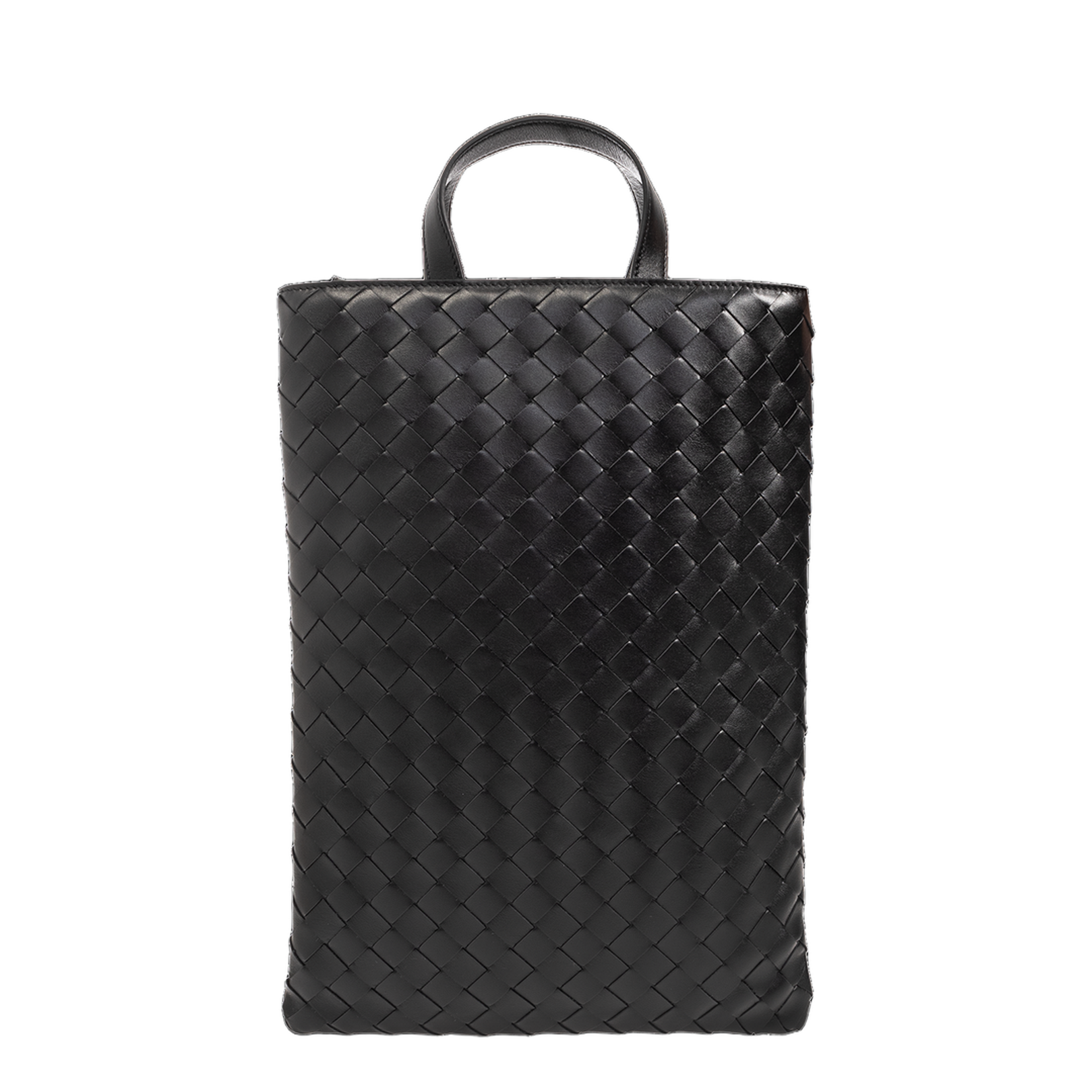 Intrecciato Laptop Case With Handle - Image 3