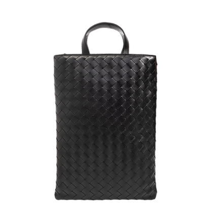 Intrecciato Laptop Case With Handle - Image 3