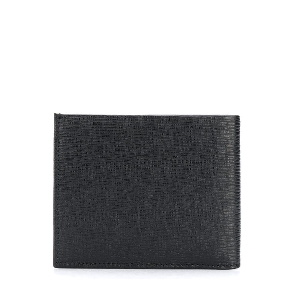 Two-Tone Bi-Fold Leather Wallet - Image 4