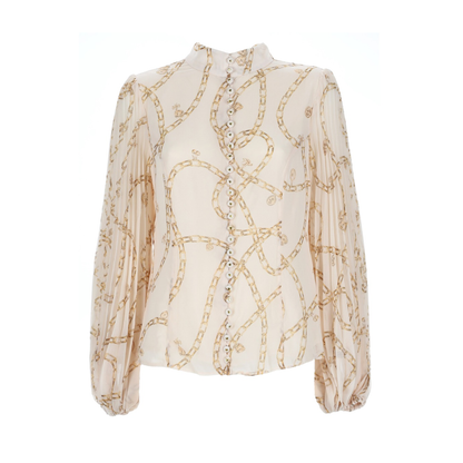 Pleated Blouse Sunray - Image 1