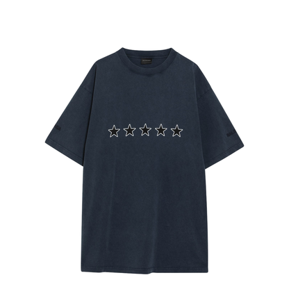 Twisted Cotton T-Shirt - Image 1