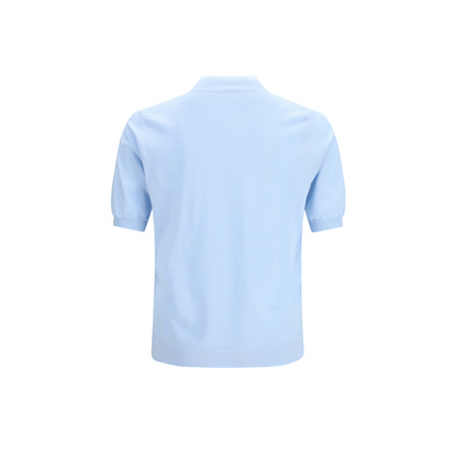 Short-sleeve Cotton Sweater - Image 2