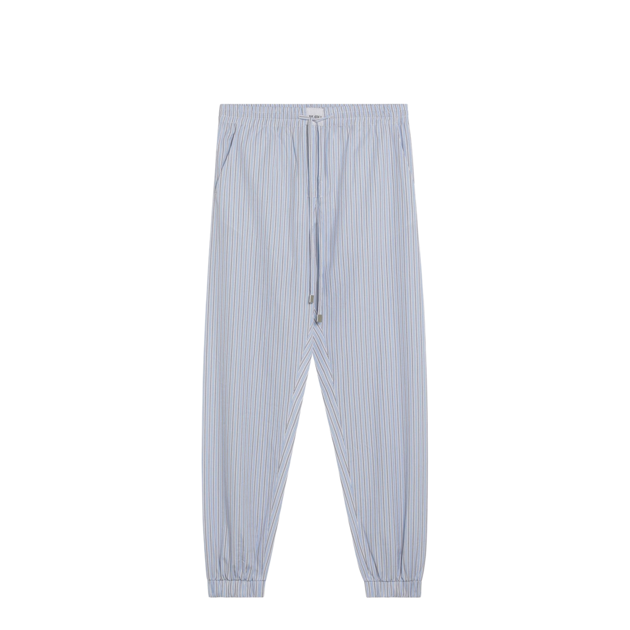 Light Blue/White Striped Trousers - Image 1