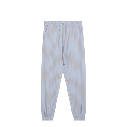 Light Blue/White Striped Trousers - Image 1