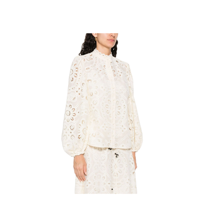 Embroidered Blouse - Image 4