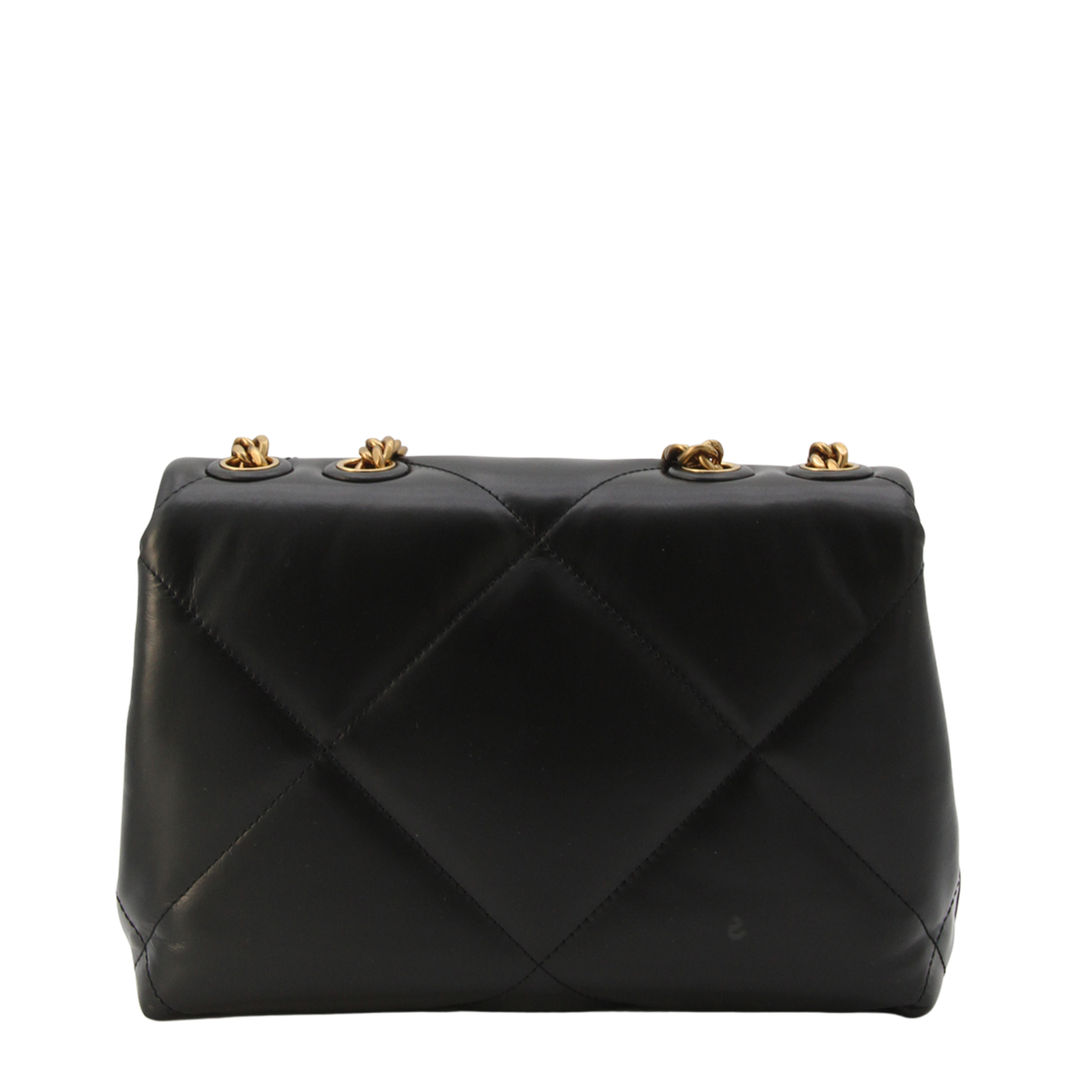 Small Kira Diamond Quilt Convertible Shoulder Bag - Image 5