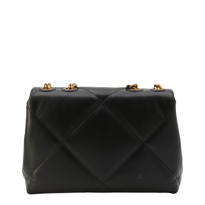 Small Kira Diamond Quilt Convertible Shoulder Bag - Image 5