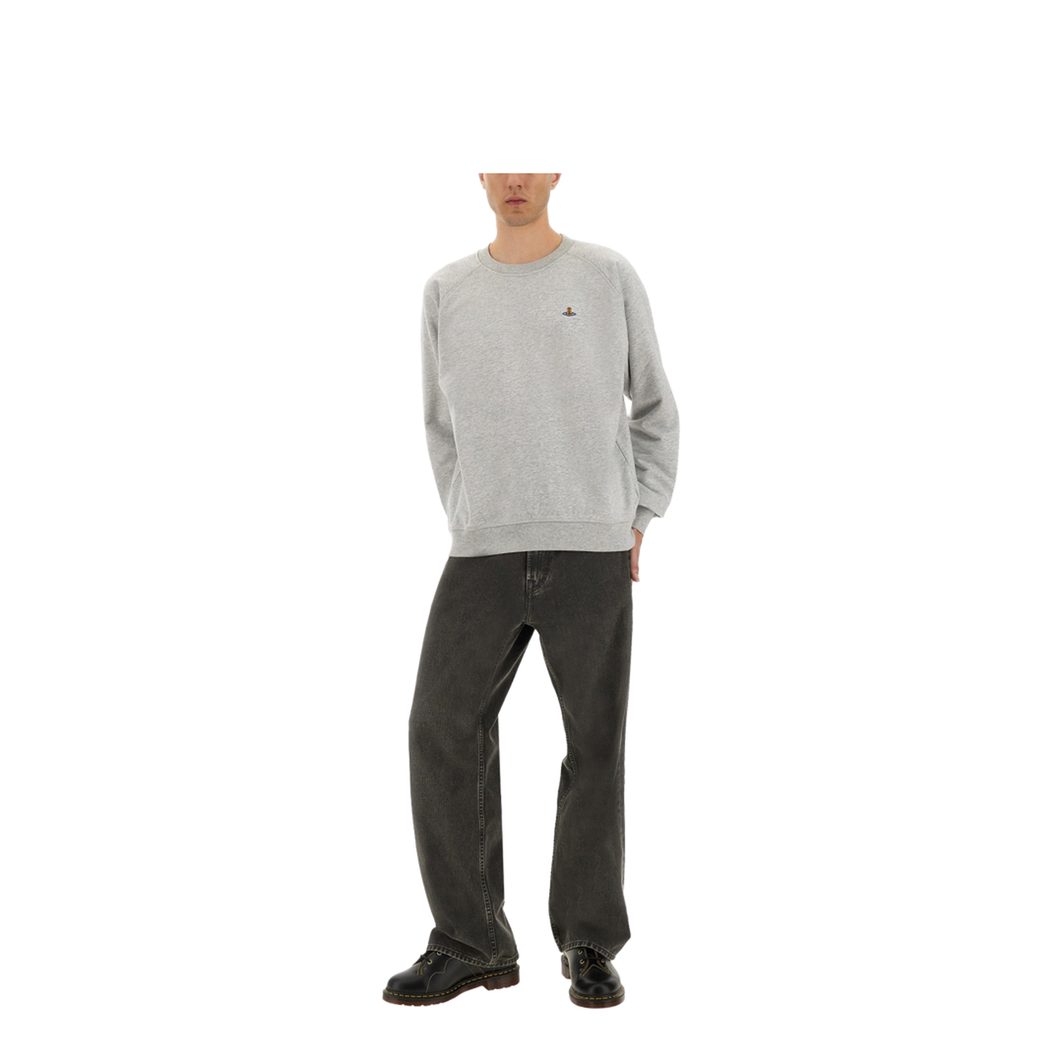 Sweatshirt With Raglan Sleeves - Image 6