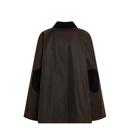 Brown Waxed Cotton Country Jacket - Image 2