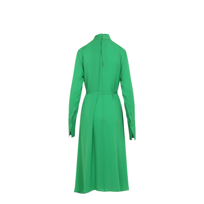 Washed Silk Midi Dress - Image 4