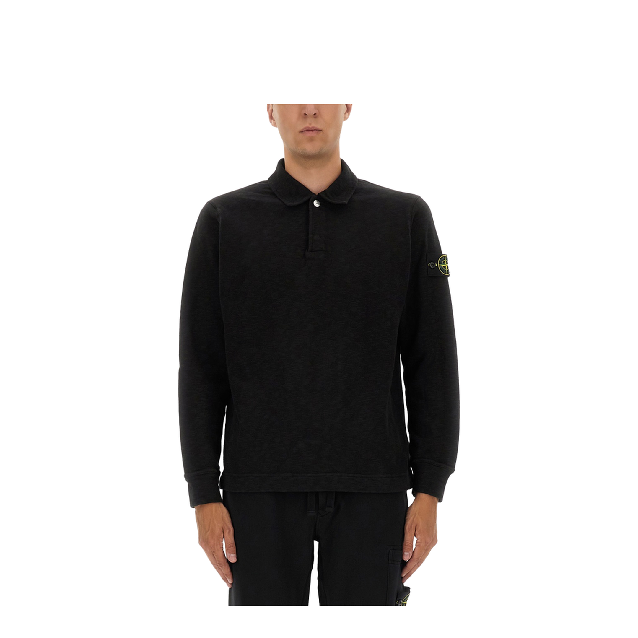 Cotton Vanisé Polo Shirt - Image 1