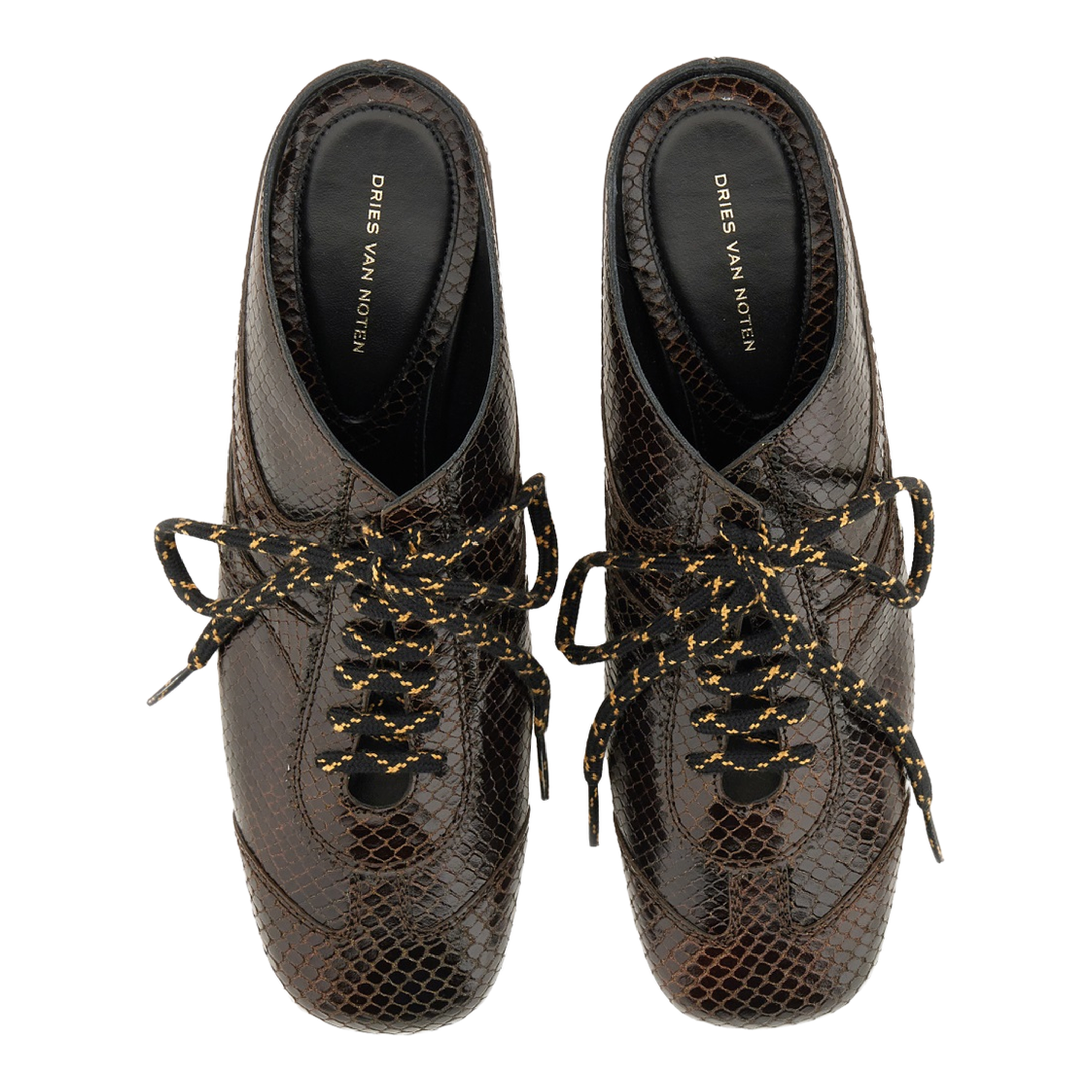 Leather Slip-on Mules - Image 5