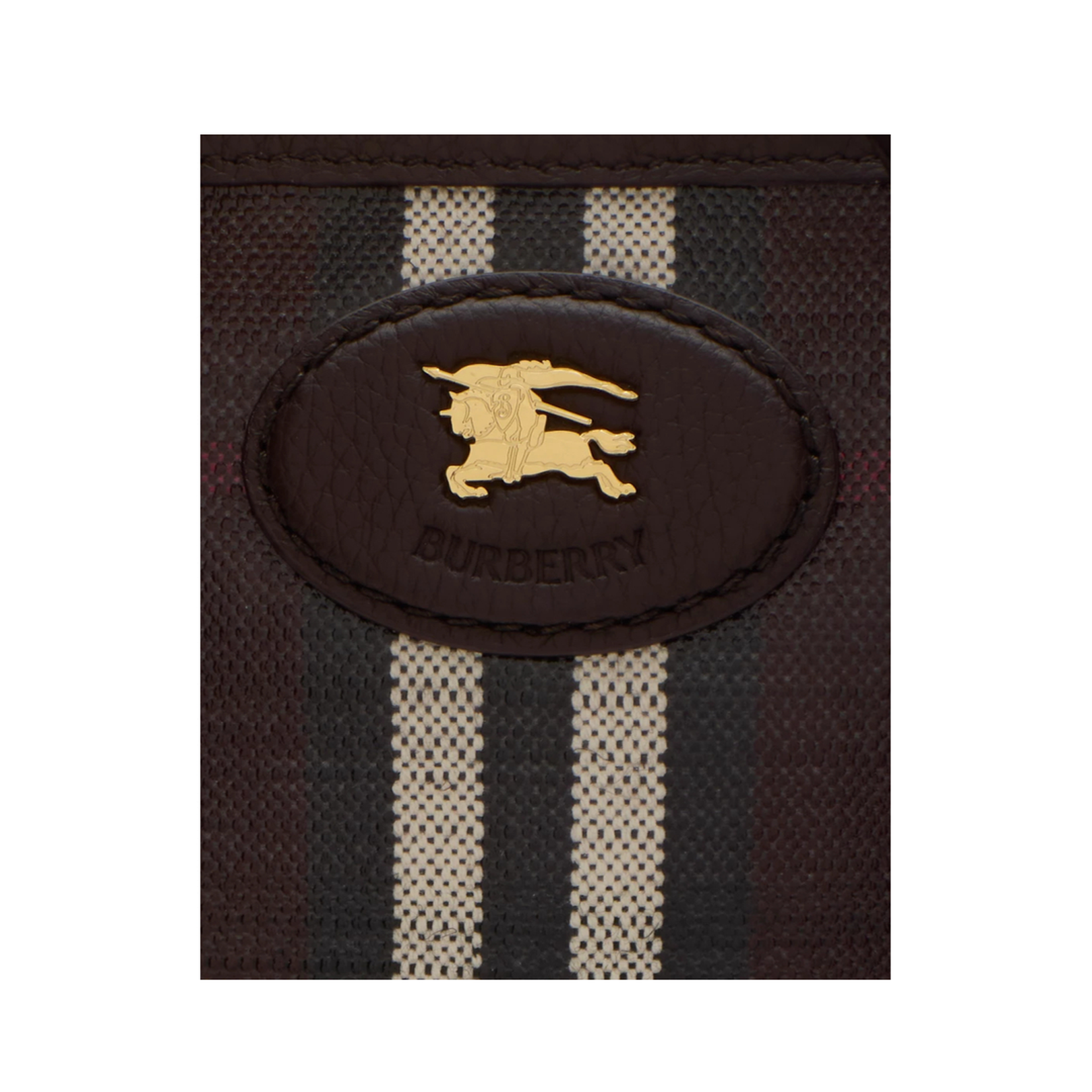 Medium Highlands Tote in Mahogany Red - Image 5