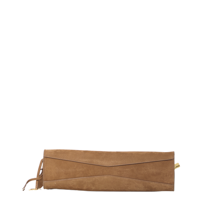 Le Click East West Medium Calfskin Bag - Brown - Image 3