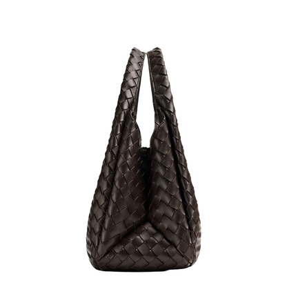 Campana Medium Lambskin Shoulder Bag - Fondant - Image 3