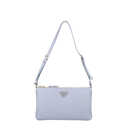 Summer Leather Pouch Bag - Image 1