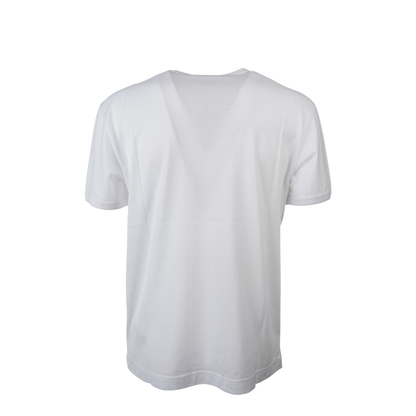 Cotton Jersey T-Shirt with Lurex Embroidery - Image 7