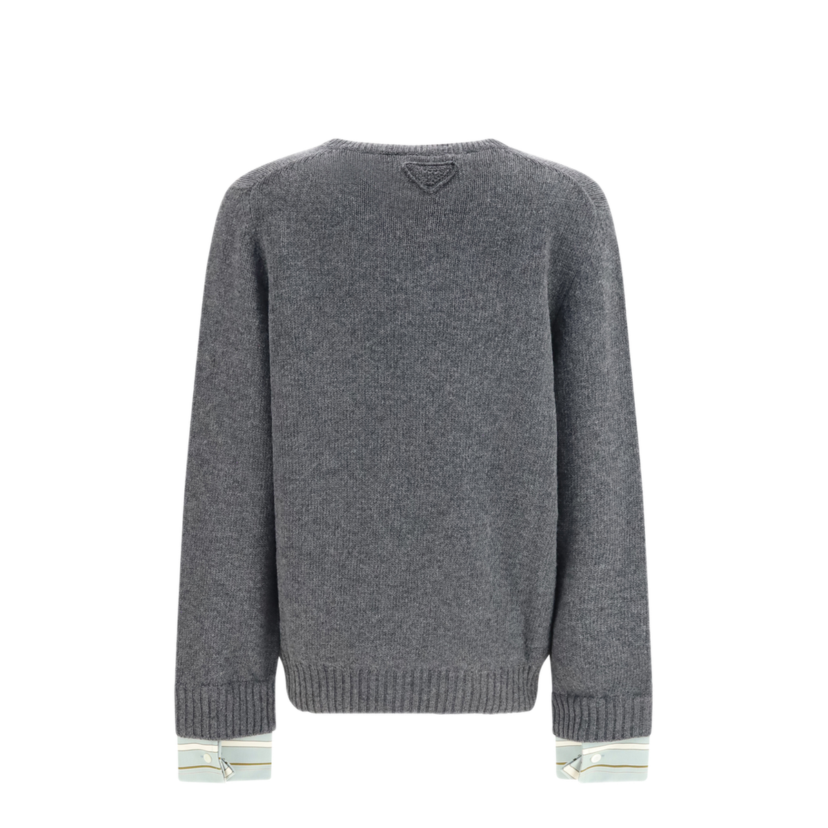 Crewneck Wool Sweater - Image 2