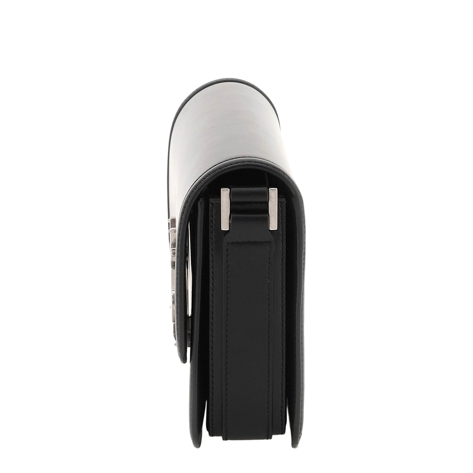 Solferino Medium Leather Crossbody Bags - Black - Image 3