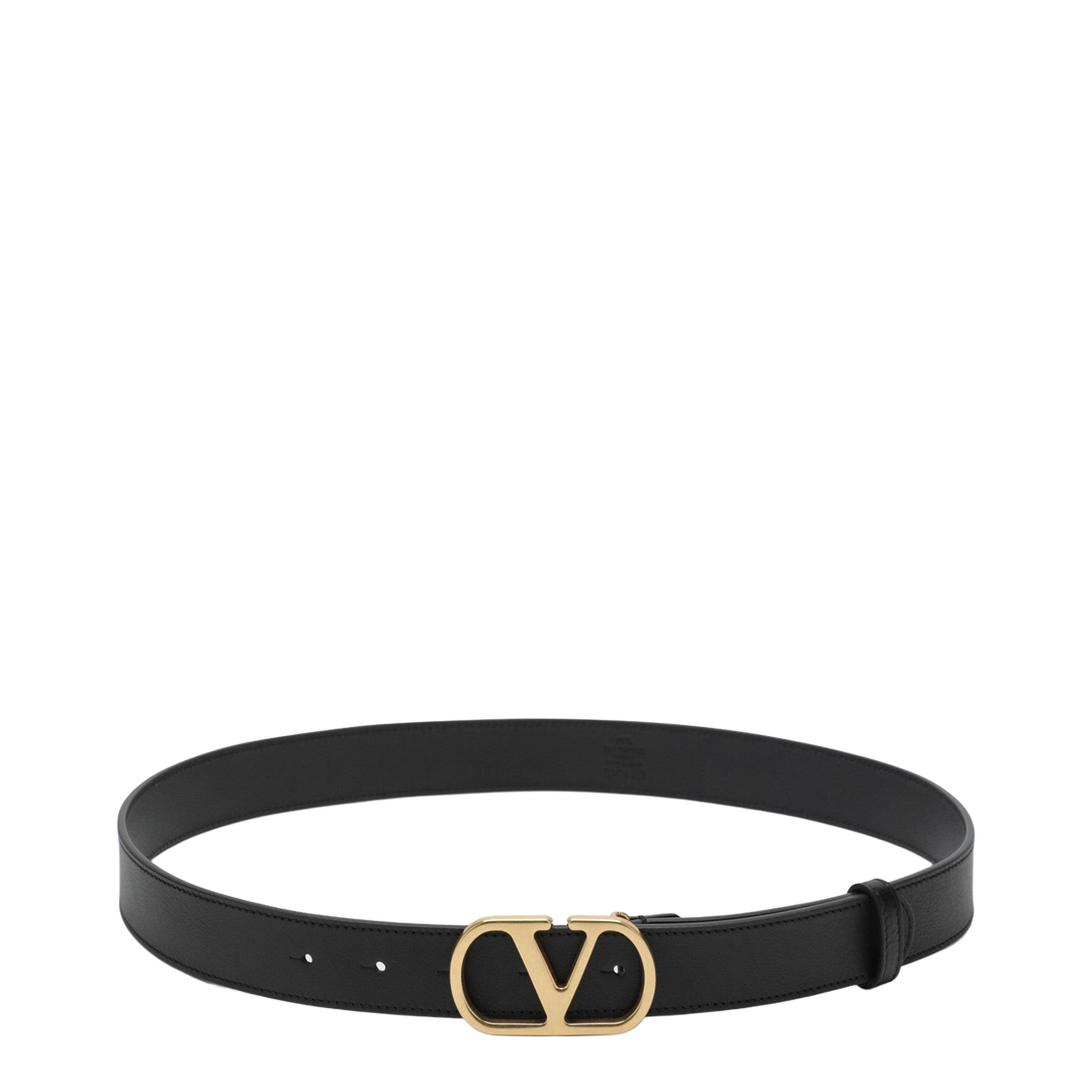 Vlogo Signature Leather Belt - Image 1
