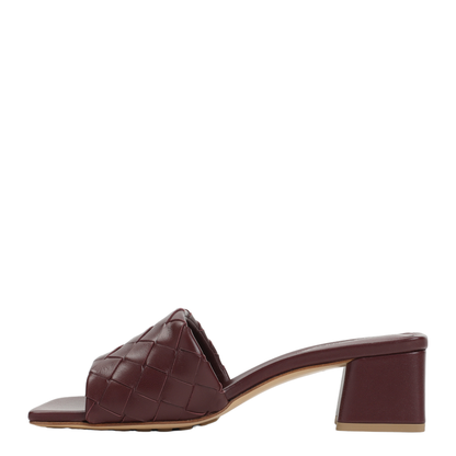 Kitten Heel Mule Sandal - Image 4
