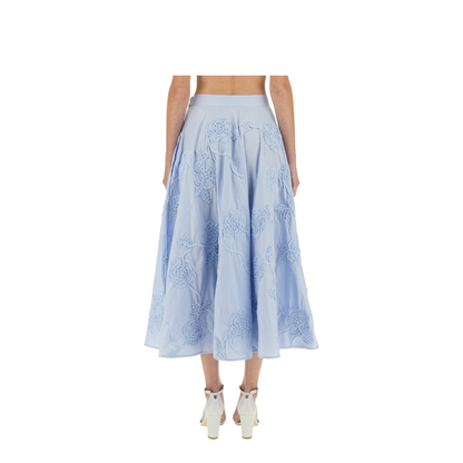 Floral Maxi Skirt - Image 3
