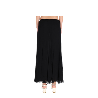 Silk Muslin Maxi Skirt - Image 4