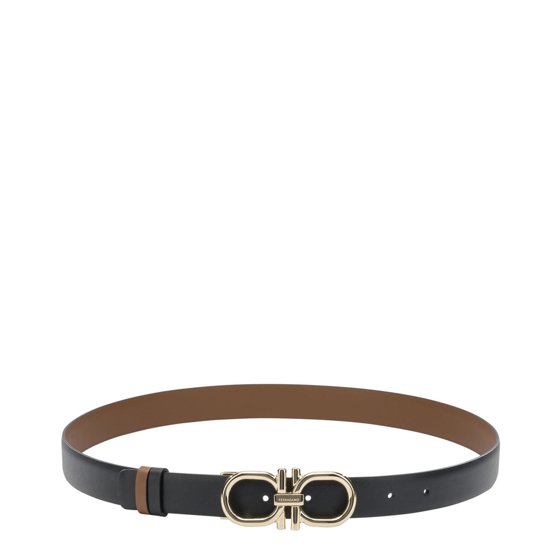 Leather Belt With Hooks - Image 1