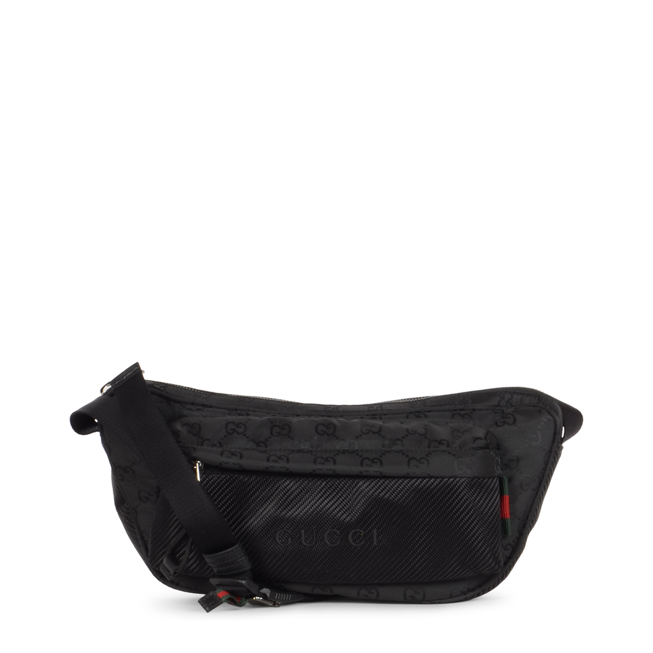 Nexus Large Slingbag in Black GG Nylon - Image 1