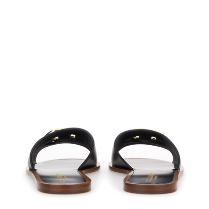 Leather Slide Sandal - Image 3