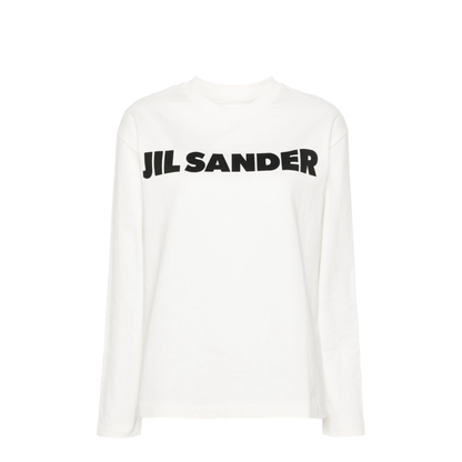 Ivory Cotton T-Shirt - Image 1