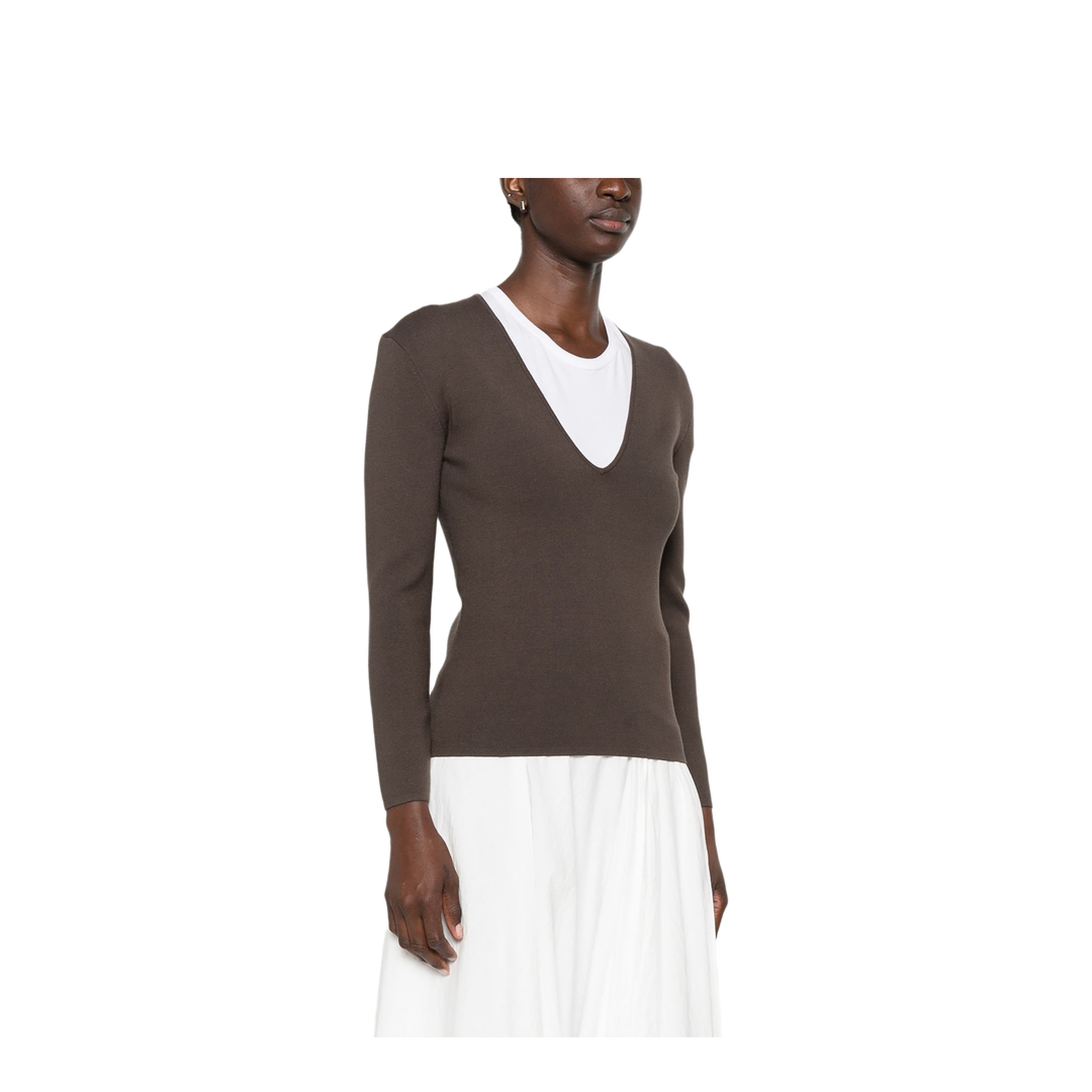 Sweaters Brown - Image 3