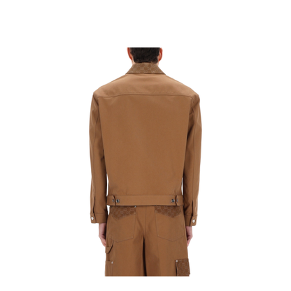 Jacket with Zipper and Collar - Image 4