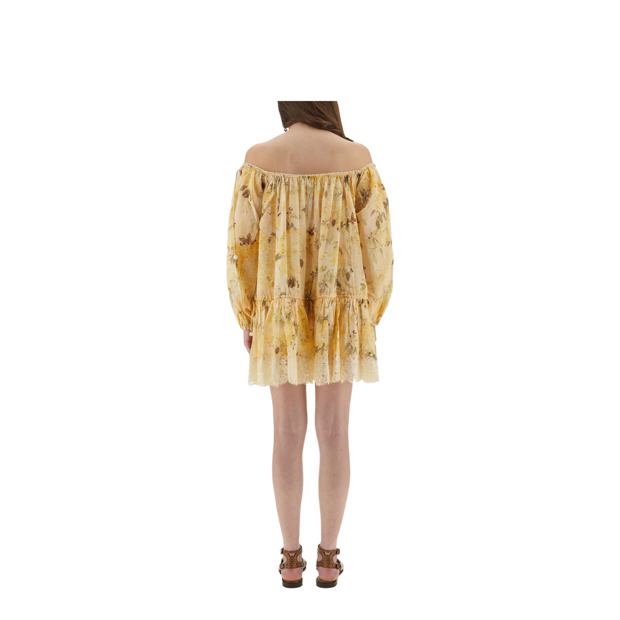 Cascadian Cotton Mini Dress - Image 3