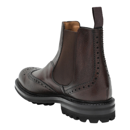 Brown Ebony Chelsea Boots - Image 2