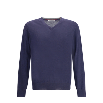 Ultrafine Virgin Wool Sweater - Image 1