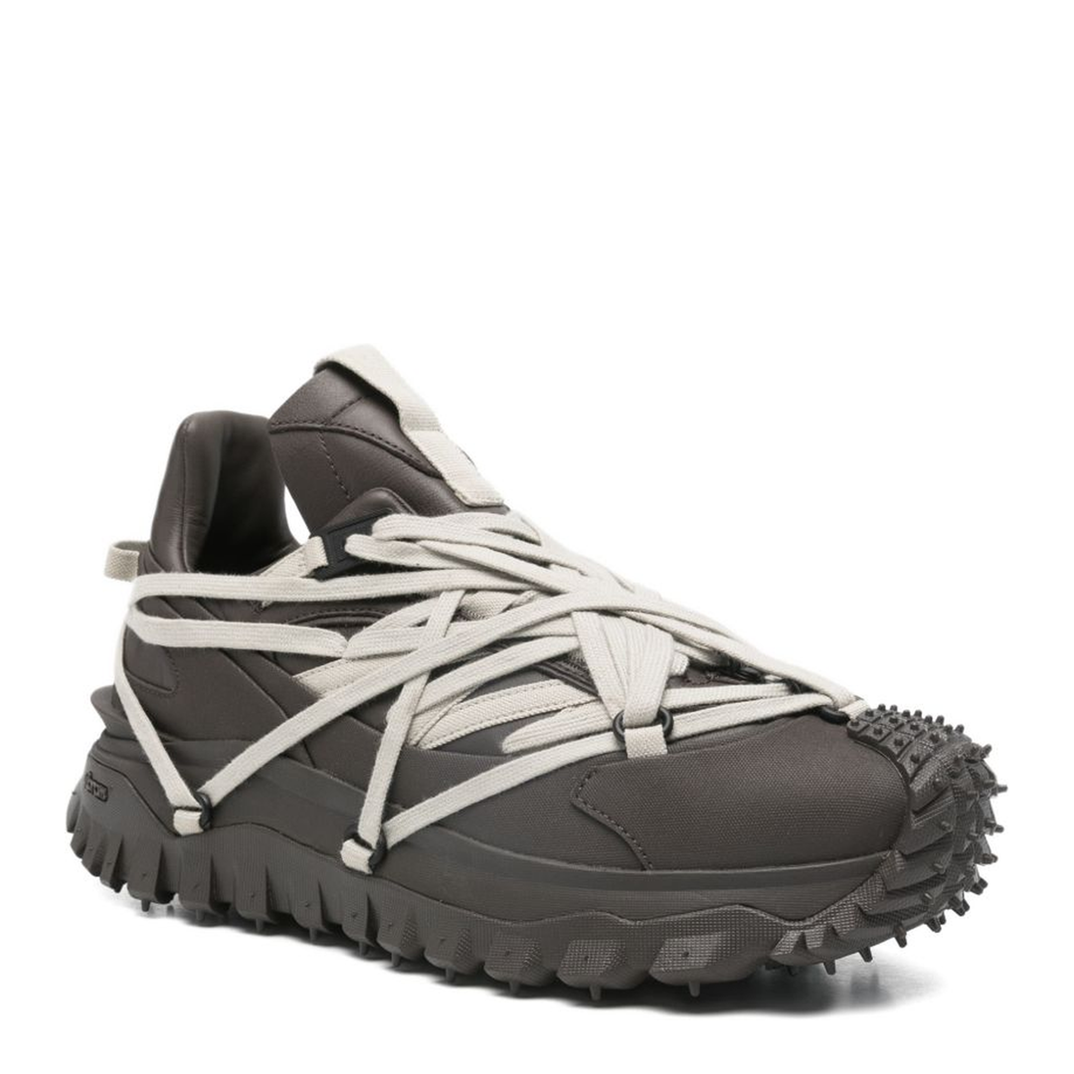 Trailgrip Magalace Sneakers in Mud Color - Image 2