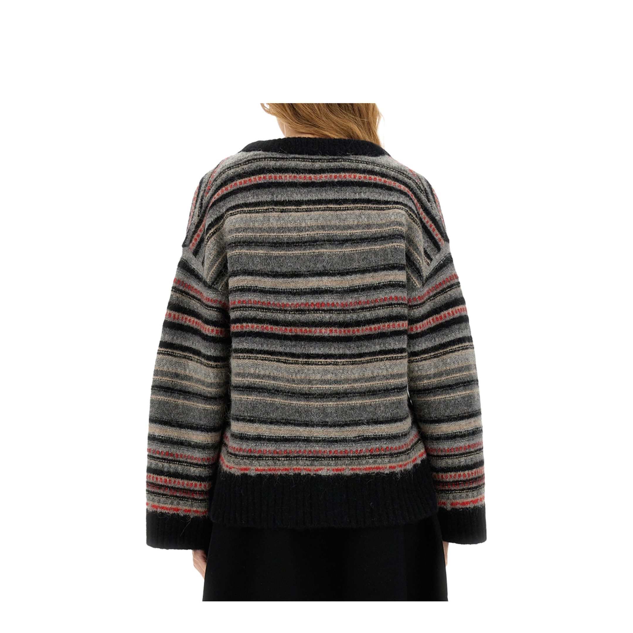 Boxy Fit Cardigan - Image 3