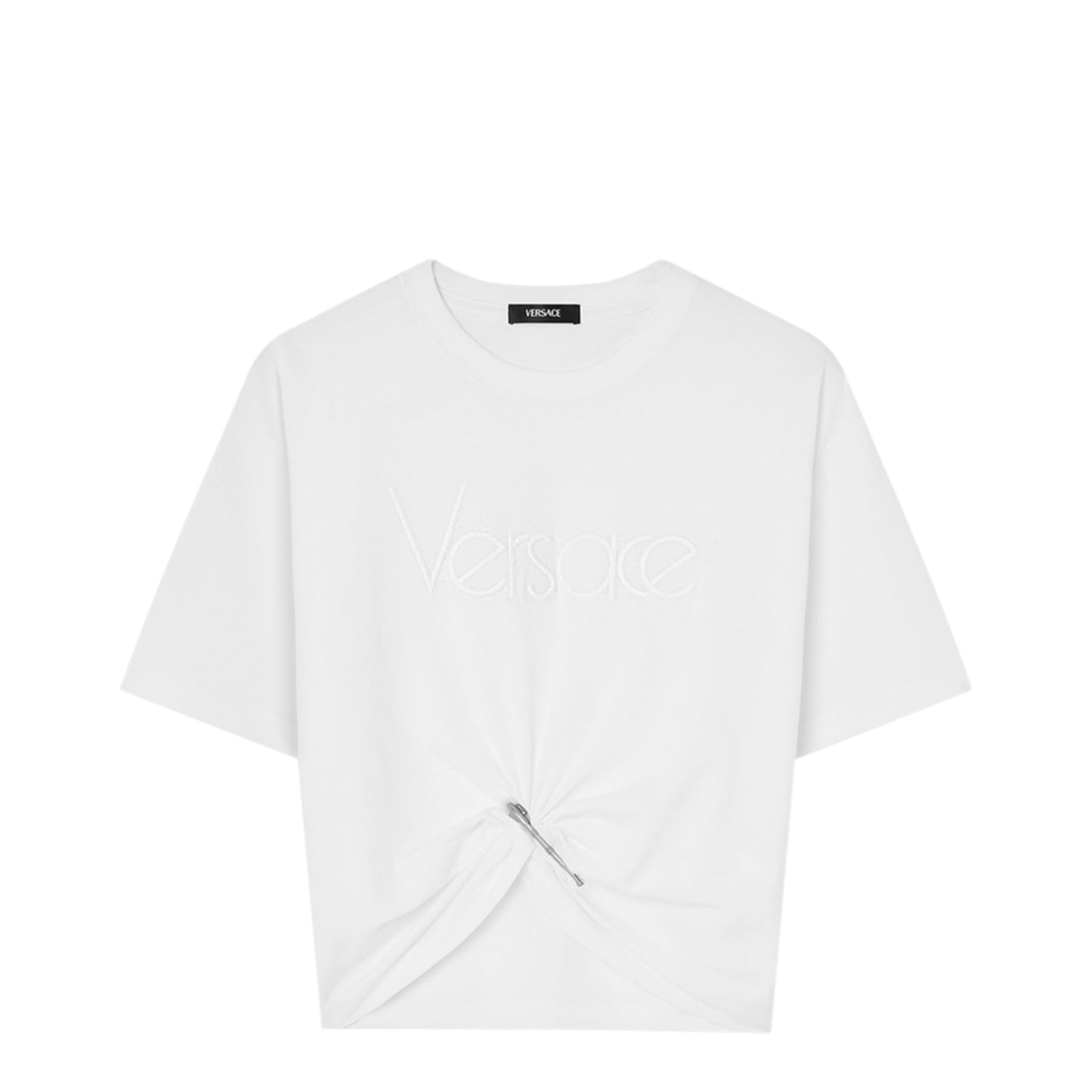 Logo Cotton T-Shirt - Image 1